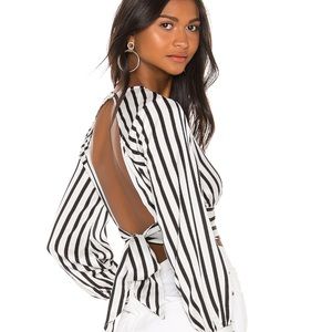 NWT - Superdown Revolve Top